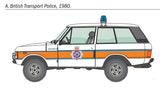 Italeri 1/24 RANGE ROVER POLICE IT3661