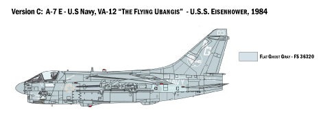 ITALERI 1/72 A-7E CORSAIR II 1411