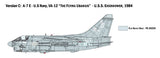 ITALERI 1/72 A-7E CORSAIR II 1411