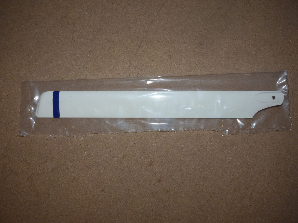 Glasss helicopter Glass Fibre Rotor Blades 275mm  (Box 45)