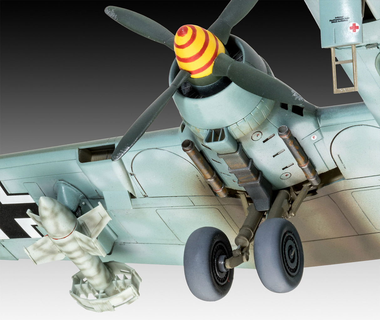 Plastic Kit Revell 1:72 Heinkel He177 A-5 Greif 03913