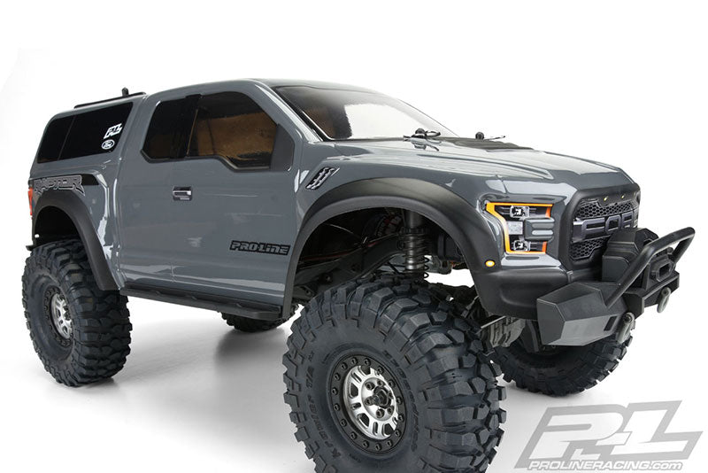 PROLINE 2017 FORD F-150 RAPTOR CLEAR BODY FOR 12.8inch W/B TRX-4