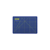 Modelcraft A5 Cutting Mat (Blue/Yellow)