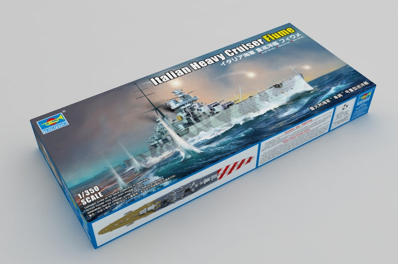 Trumpeter 1/350 Italian Heavy Cruiser Fiume 05348