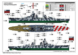 Trumpeter 1/350 Italian Heavy Cruiser Fiume 05348