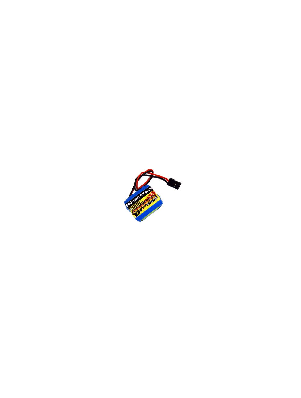 2/3 AA 600mAh 4.8V Square Premium Sport NiMH Battery