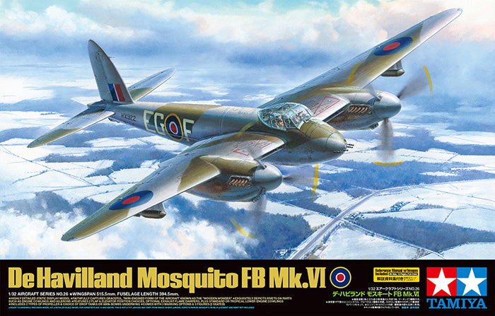 Tamiya 1/32 De Havilland Mosquito FB Mk.VI 60326