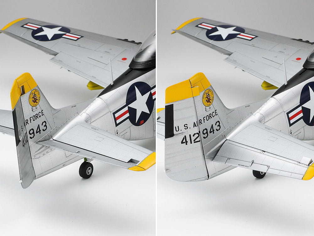 Tamiya 1/32 North American F-51D Mustang Korean War 60328