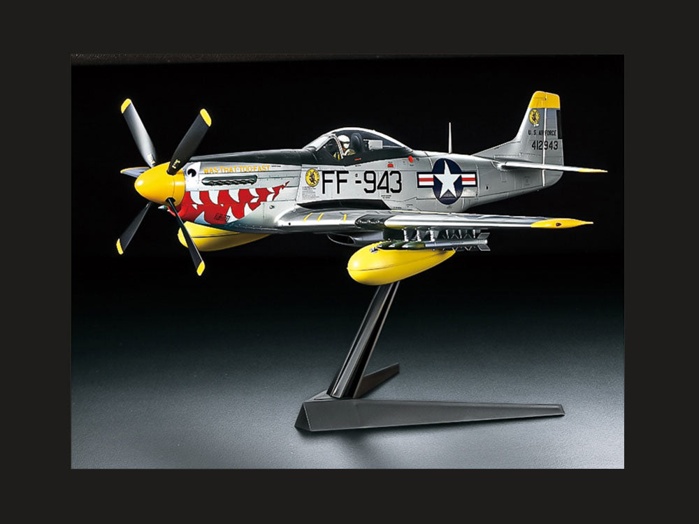 Tamiya 1/32 North American F-51D Mustang Korean War 60328