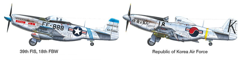 Tamiya 1/32 North American F-51D Mustang Korean War 60328