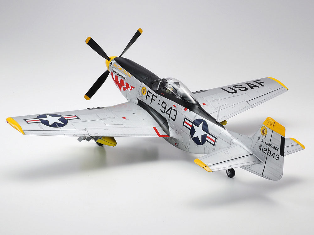 Tamiya 1/32 North American F-51D Mustang Korean War 60328