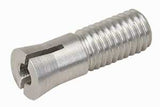 Taper collet for 3.17mm shafts