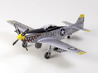 Tamiya 1/72 North American F-51D Mustang (Korean War) 60754