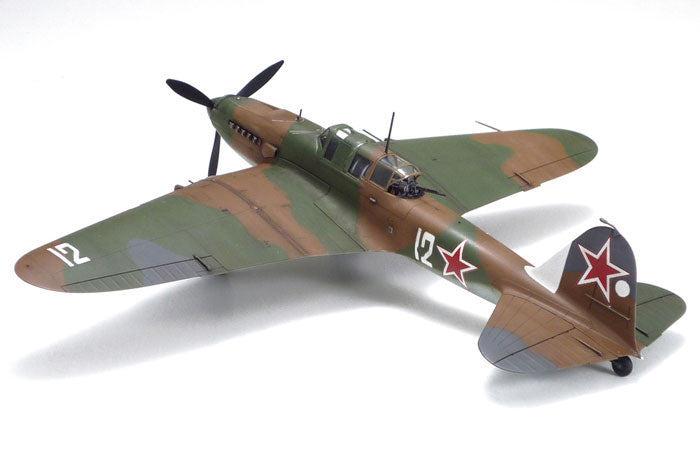 Tamiya 1/72 Ilyushin IL-2 Shturmovik 60781