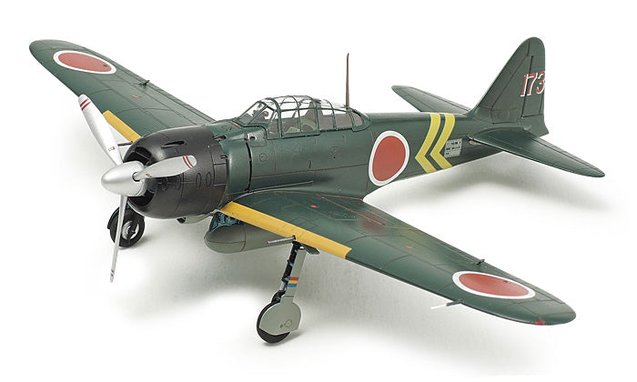 Tamiya 1/72 Mitsubishi A6M3/3a Zero Fighter Model 22 (Zeke) 60785