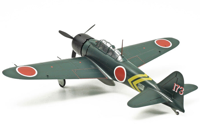 Tamiya 1/72 Mitsubishi A6M3/3a Zero Fighter Model 22 (Zeke) 60785