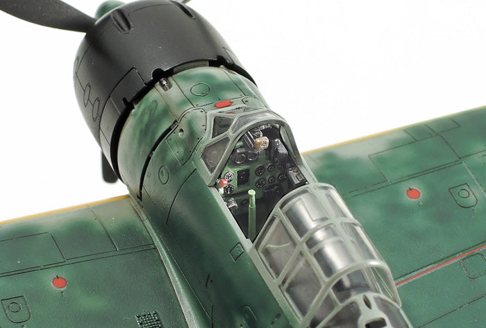 Tamiya 1/72 Mitsubishi A6M3/3a Zero Fighter Model 22 (Zeke) 60785