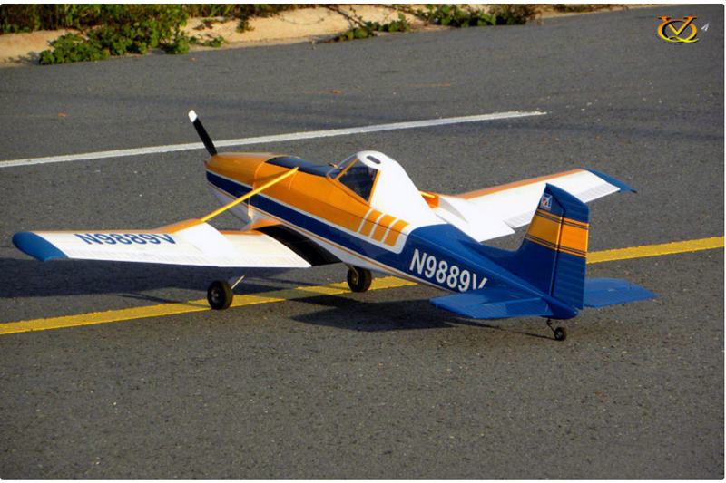 VQ Cessna 188 AGwagon ARF