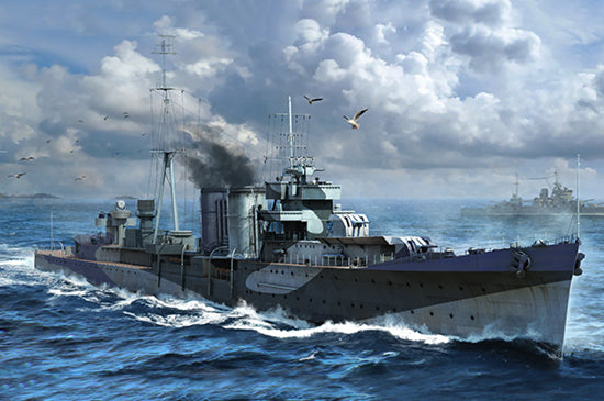 Trumpeter 1/350 HMS Colombo C-class Light Cruiser 05363