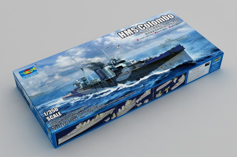 Trumpeter 1/350 HMS Colombo C-class Light Cruiser 05363