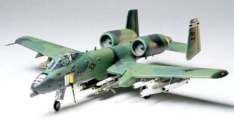 Tamiya 1/48 Fairchild Republic A-10A Thunderbolt II kit 61028