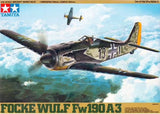 Tamiya 1/48 Focke-Wulf Fw190 A-3 61037