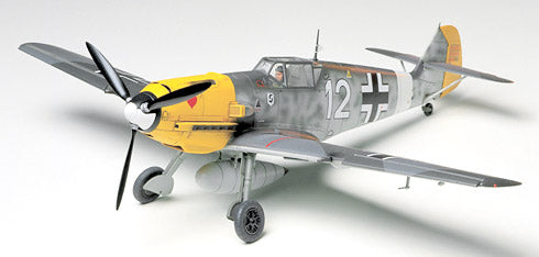 Tamiya 1/48 Messerschmitt Bf 109 E-4/7 Trop 61063
