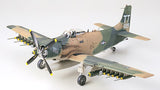 Tamiya 1/48 Douglas A-1J Skyraider U.S. Air Force 61073