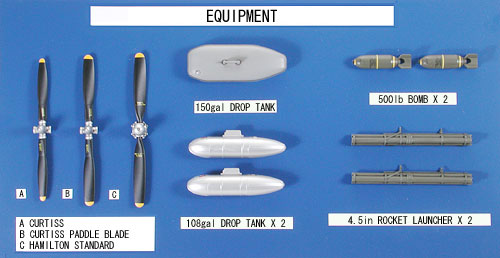 Tamiya 1/48 P47 D Thunderbolt Razorback 61086