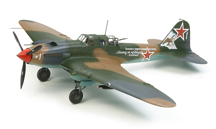 Tamiya 1/48 Ilyushin Il-2 Shturmovik 61113