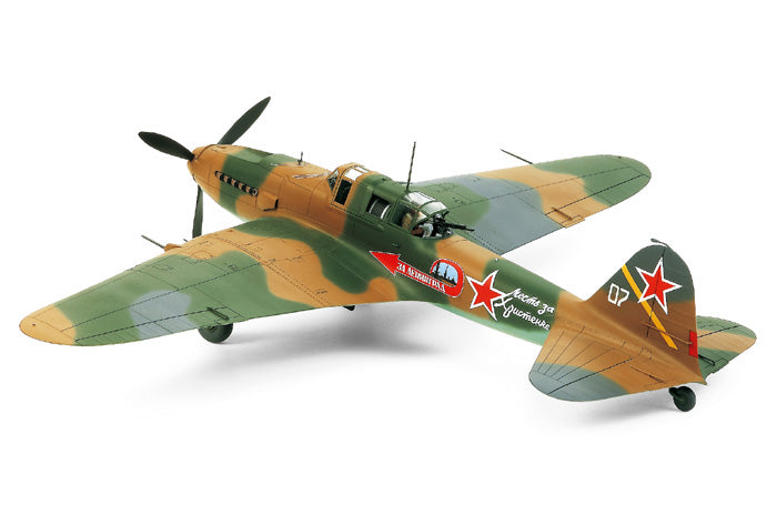 Tamiya 1/48 Ilyushin Il-2 Shturmovik 61113