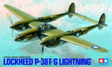 Tamiya 1/48 Lockheed P-38 F/G Lightning 61120