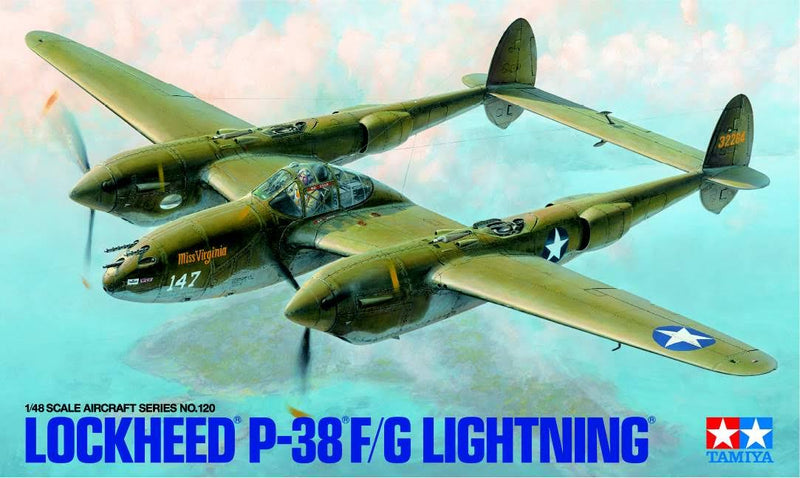 P-38 F/G decal sheet