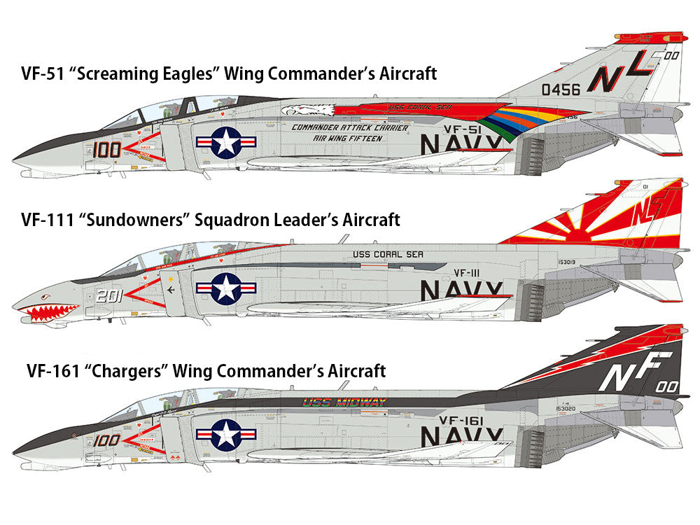 Tamiya 1/48 McDonnell Douglas F-4B Phantom II 61121