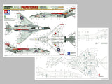 Tamiya 1/48 McDonnell Douglas F-4B Phantom II 61121