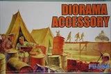 Fujimi WA38 World Armor Diorama Accessory Set 1/76 Scale Kit