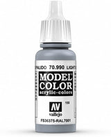 Vallejo Model Color 17 ml Acrylic Paint - Light Grey