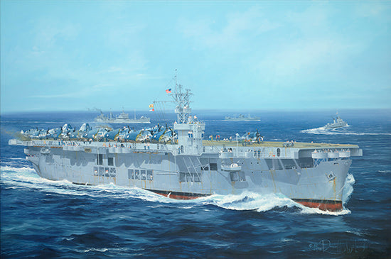 Trumpeter 1/350 USS CVE-26 Sangamon 05369