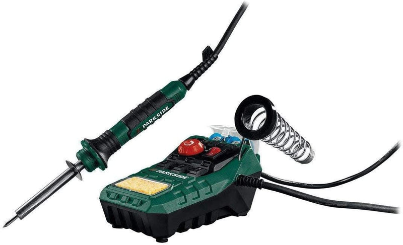 Parkside Electric Soldering Station - Corded Iron - 48w 100-500°C
