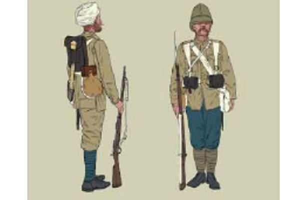 Italeri 1/72 British Infantry / Sepoys 6187