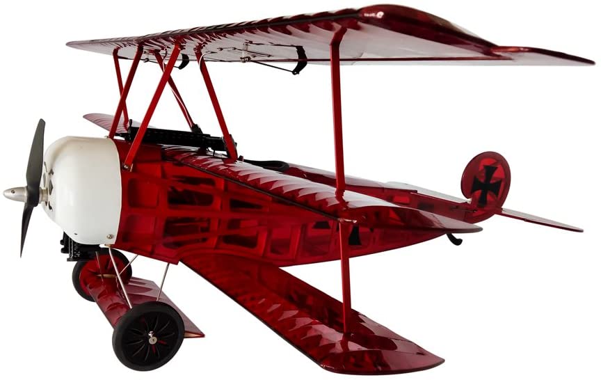 DW Fokker DR1 770mm Pre-Built ARF Incl. Motor / Esc / Prop & 4 x Servos