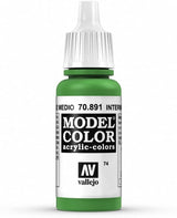 Vallejo 70891 Model Color 074 Intermediate Green 17ml