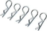 Ansmann Body Clips - Silver (pack of 10) 203000080