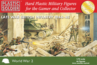 1/72 WW2020002 Late War British Infantry 1944-45