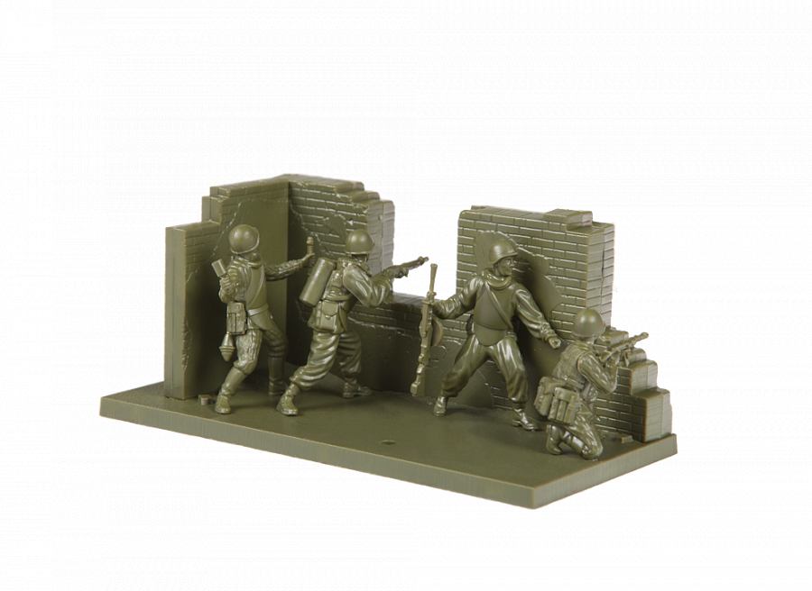 Zvezda 1/72 Soviet Assault Sapper Team ZV6271