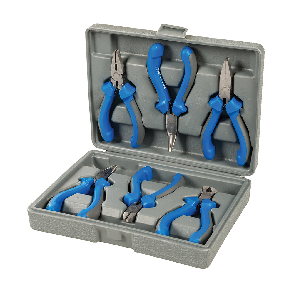 Mini Pliers Set 6pce 6pce