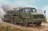 Hobbyboss 1/35 Scammell Commander with 62 tonne Crane Fruehauf Semi Trailer 85527