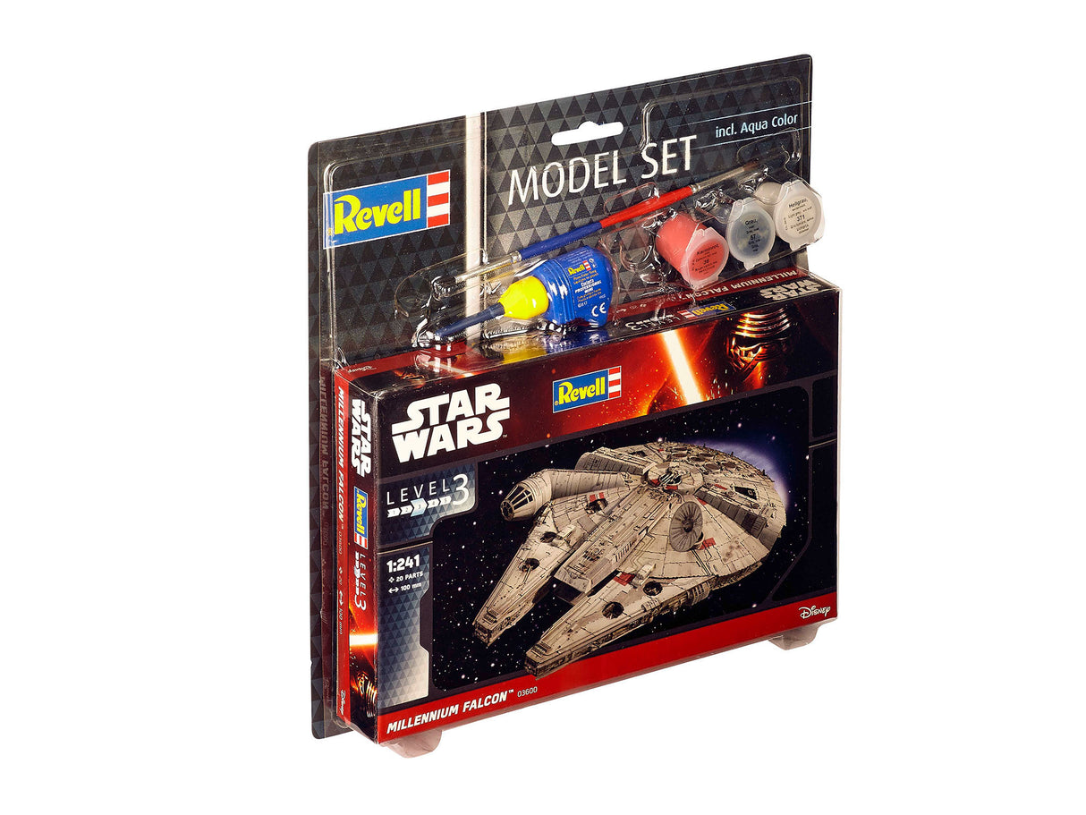 Model Set Millennium Falcon 1:241