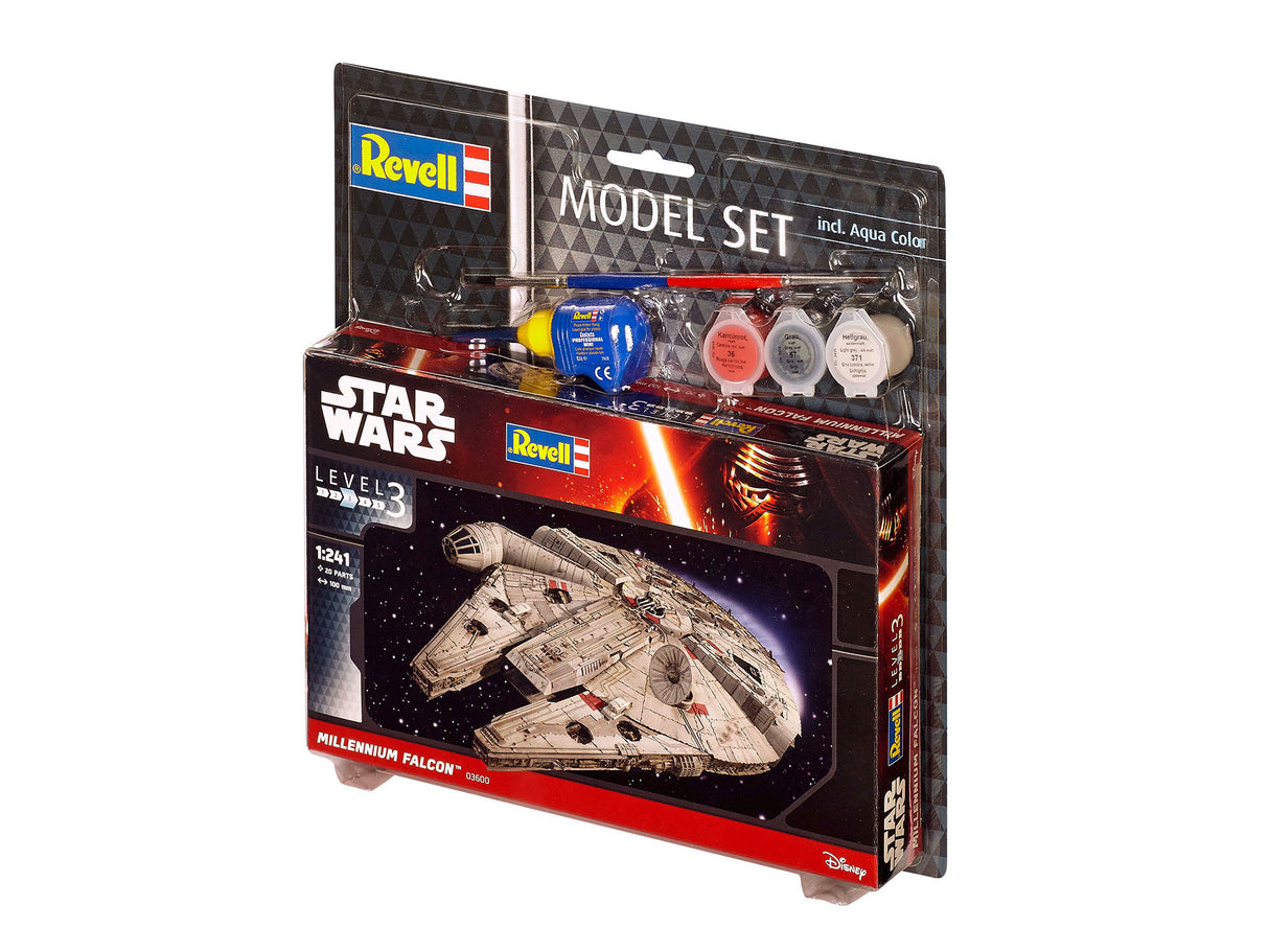 Model Set Millennium Falcon 1:241
