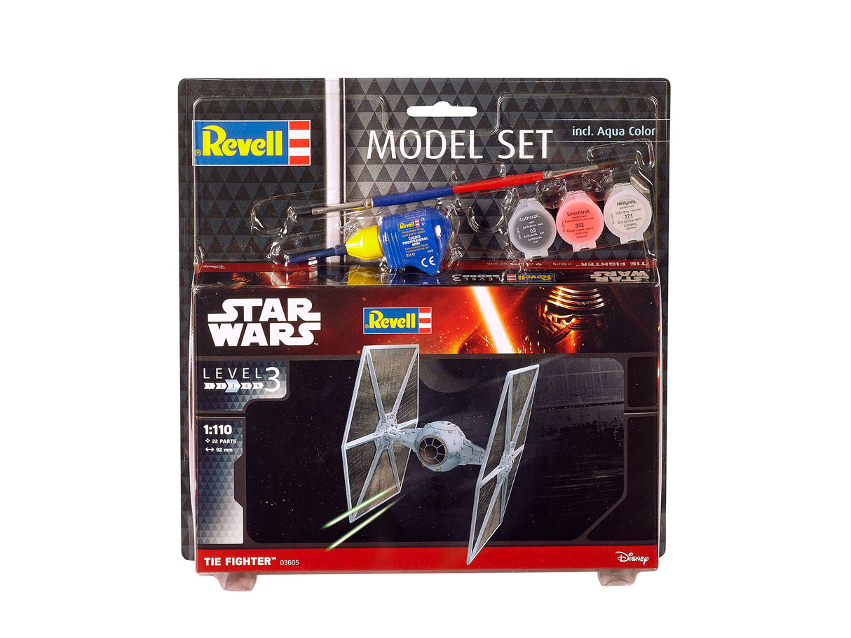 Model Set TIE Fighter 1:110